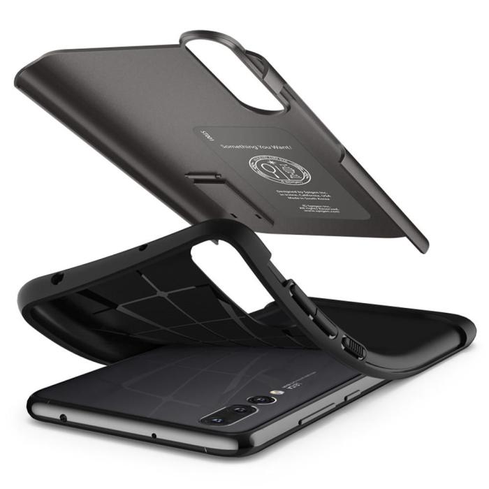 UTGATT5 - Spigen Slim Armor Huawei P20 Pro Gunmetal