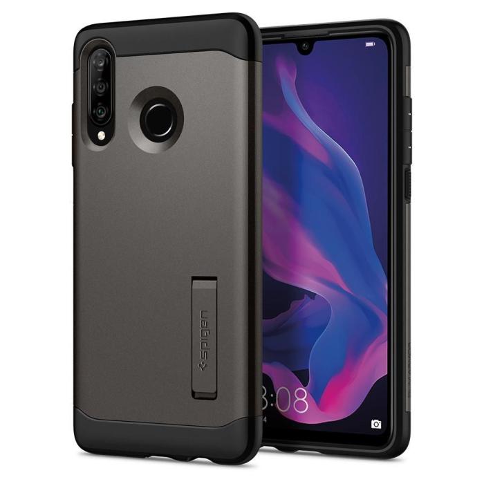 UTGATT5 - Spigen Slim Armor Huawei P30 Lite Gunmetal