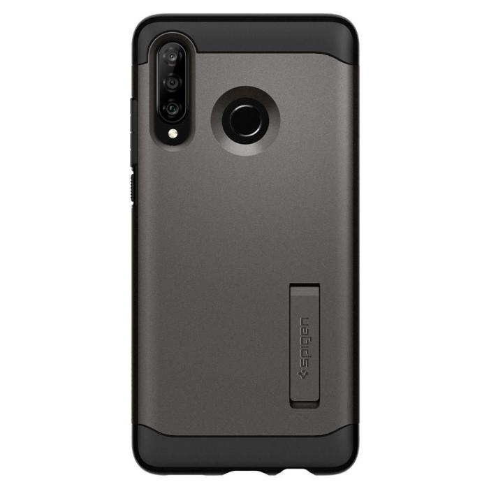 UTGATT5 - Spigen Slim Armor Huawei P30 Lite Gunmetal