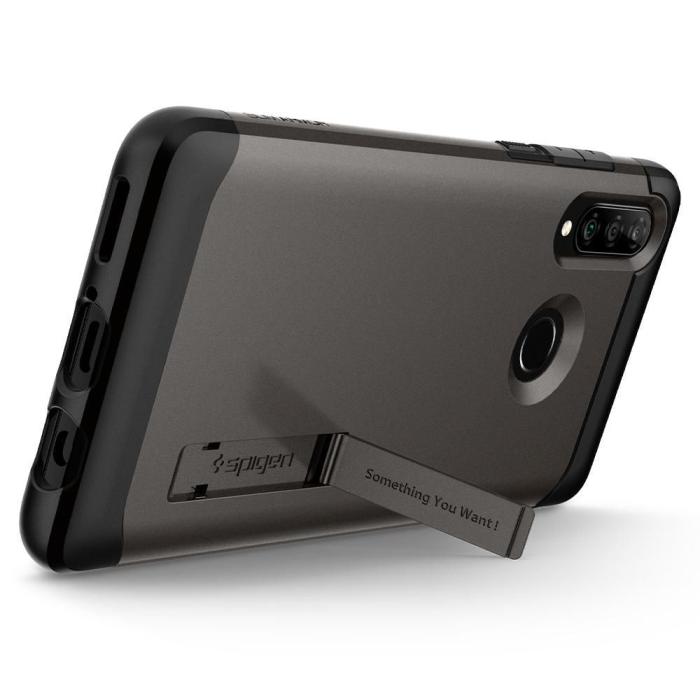 UTGATT5 - Spigen Slim Armor Huawei P30 Lite Gunmetal