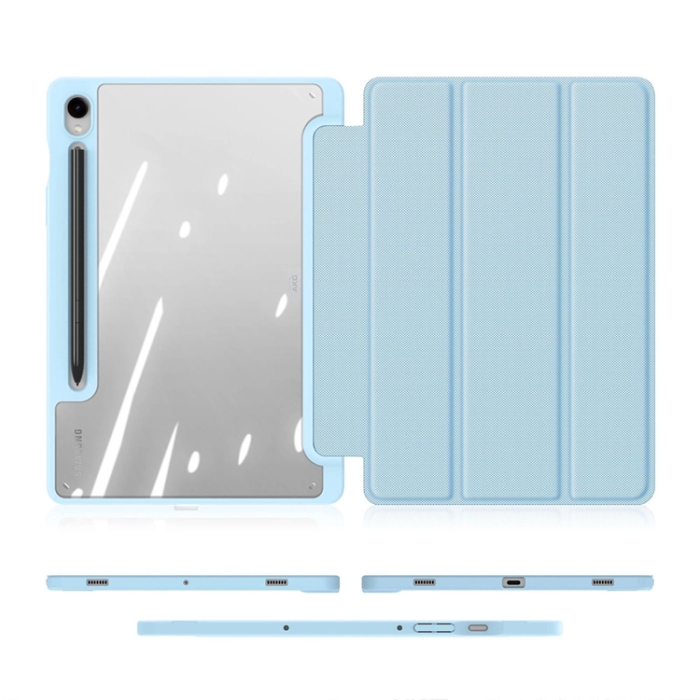 Dux Ducis - Dux Ducis Galaxy Tab S9/S9 FE Fodral Toby - Blå