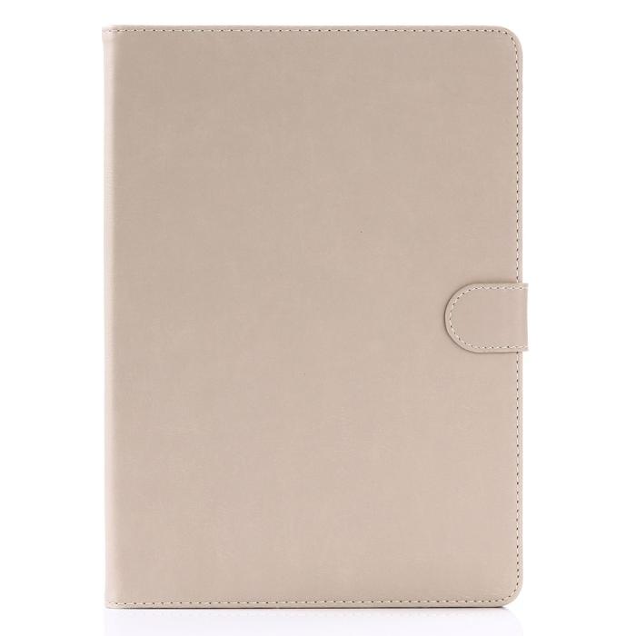 OEM - Retro Crazy Horse fodral till iPad 9.7 2017. Beige