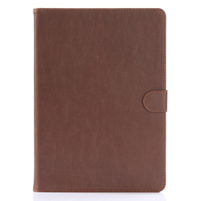 OEM - Retro Crazy Horse fodral till iPad 9.7 2017. Kaffe