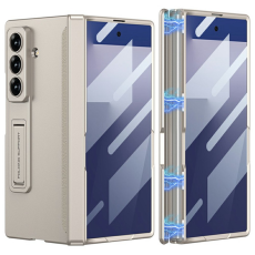 GKK - GKK Galaxy Z Fold 7 Mobilskal med Magnetic Hinge Kickstand