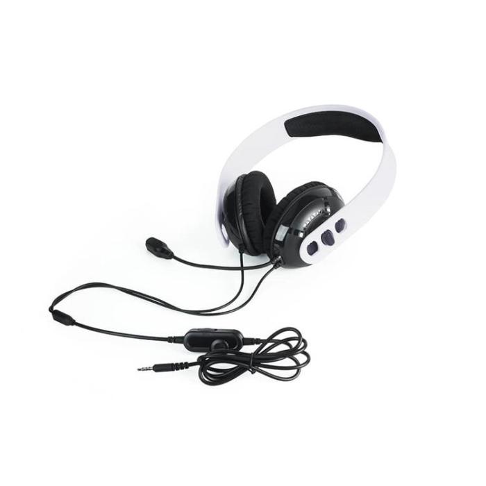 Raptor - RAPTOR Headset PS4 / PS5 - Vit