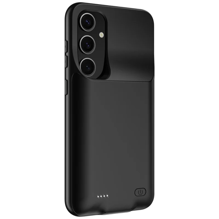 A-One Brand - Galaxy S24 Plus Batteriskal 10000mAh - Svart