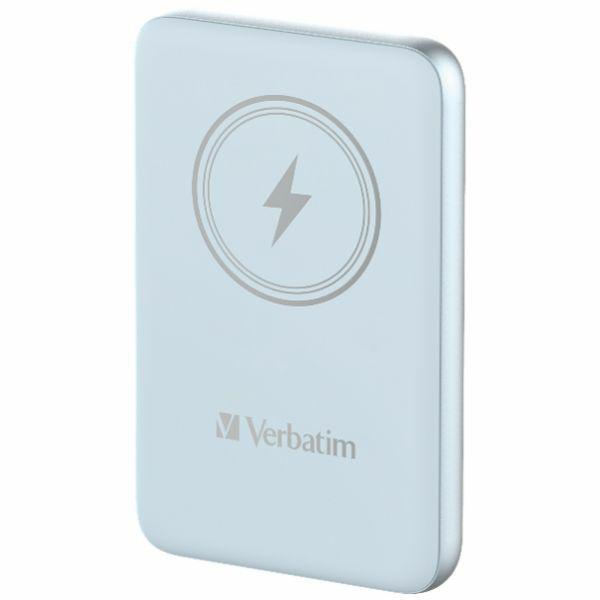 Verbatim Magnetisk Trådlös Powerbank 10000mAh 15W - Blå | 505295 | AlltMobil