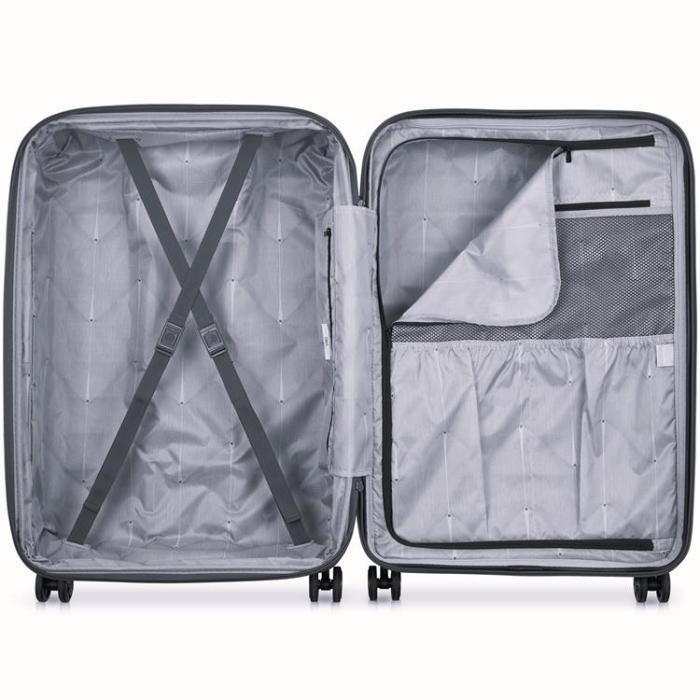 DELSEY PARIS - DELSEY PARIS Shadow 5.0 Resväska 75 - Svart