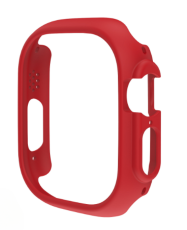 OEM - Apple Watch Ultra (49mm) Skal Rubberized PC - Röd