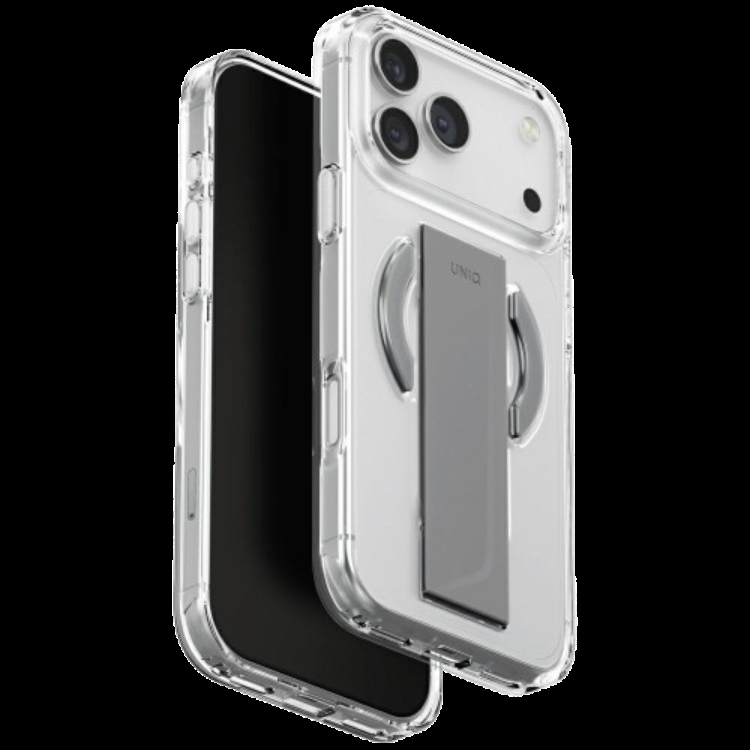Uniq iPhone 17 Pro Max Mobilskal MagSafe Heldro Air - Transparent | 2353 | AlltMobil