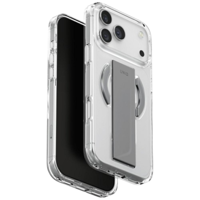 UNIQ - Uniq iPhone 17 Pro Max Mobilskal MagSafe Heldro Air - Transparent