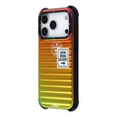 YOUNGKIT - YOUNGKIT iPhone 17 Pro Mobilskal Suitcase Style - Flerfärgad