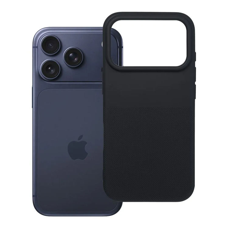Mobilskal För iPhone 17 Pro Easy Dual - Svart | 2353 | AlltMobil
