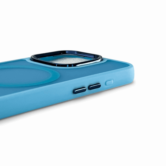 A-One Brand - iPhone 16e Mobilskal MagSafe Fashion - Blå