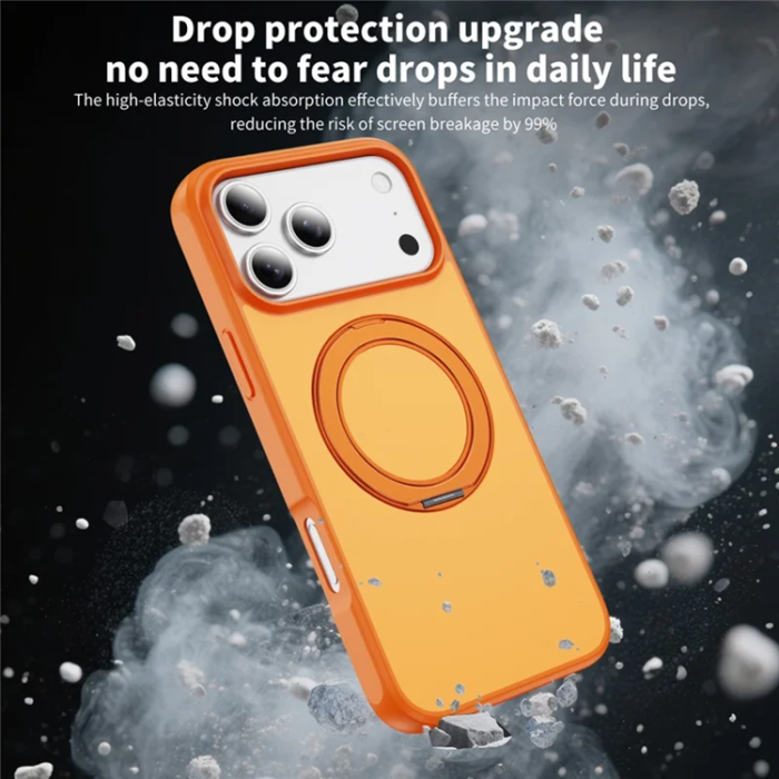 A-One Brand - iPhone 17 Pro Max Mobilskal Anti Drop Kickstand