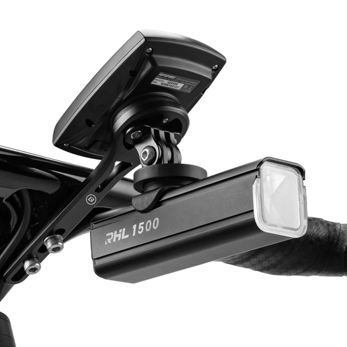 Rockbros - Rockbros Cykelfäste för Garmin / GoPro - Svart