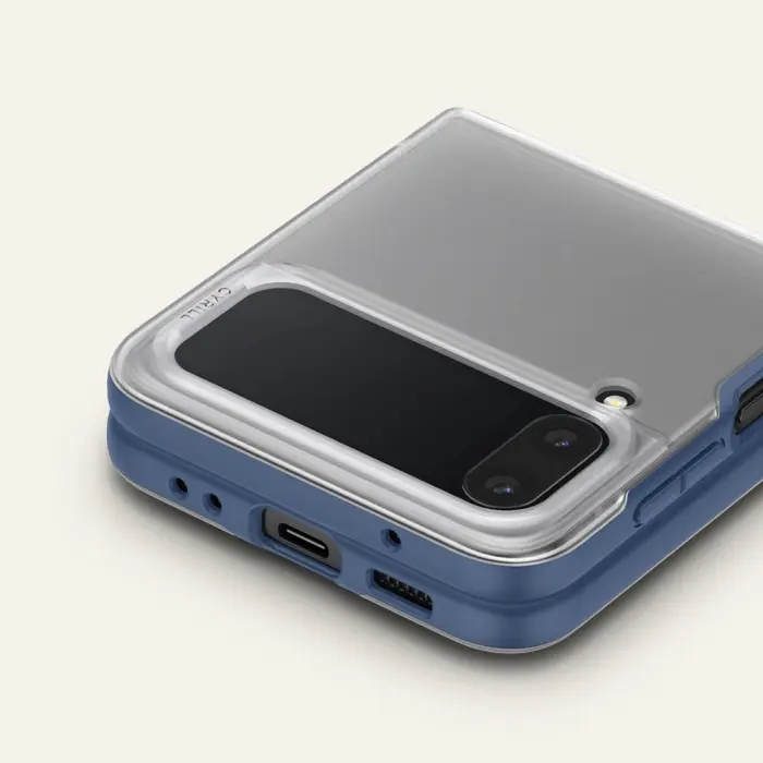 UTGATT - Spigen Galaxy Z Flip 4 Skal Cyrill Color Brick - Coast