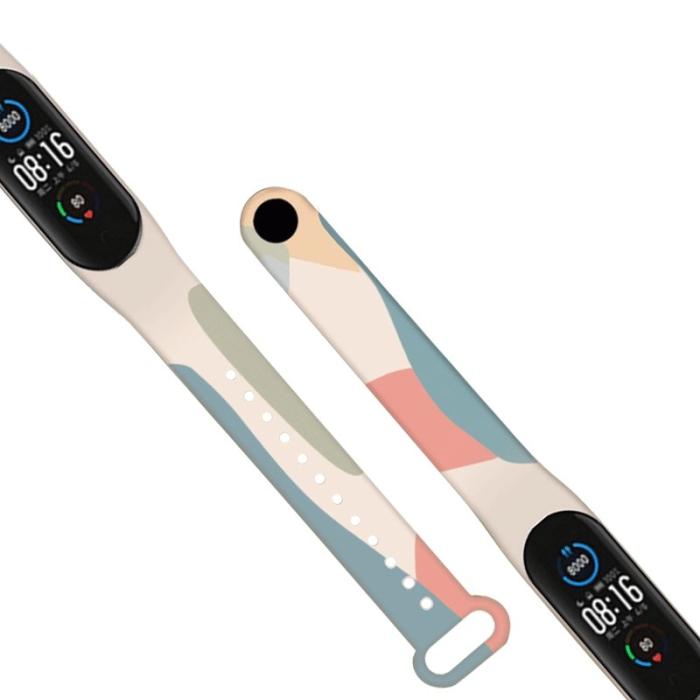 UTGATT1 - Moro Armband kompatibelt med Xiaomi Mi Band 4/3