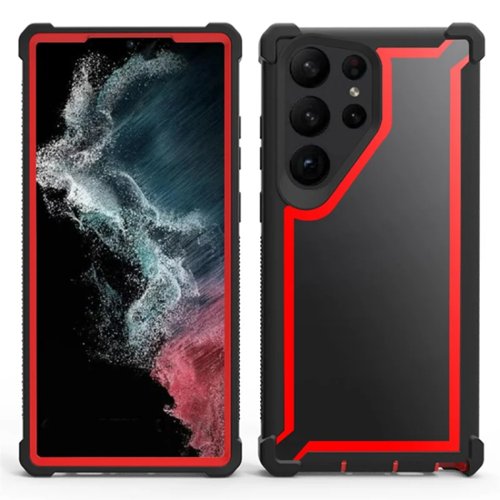 A-One Brand - Galaxy S25 Ultra Mobilskal TPU + PC Shockproof