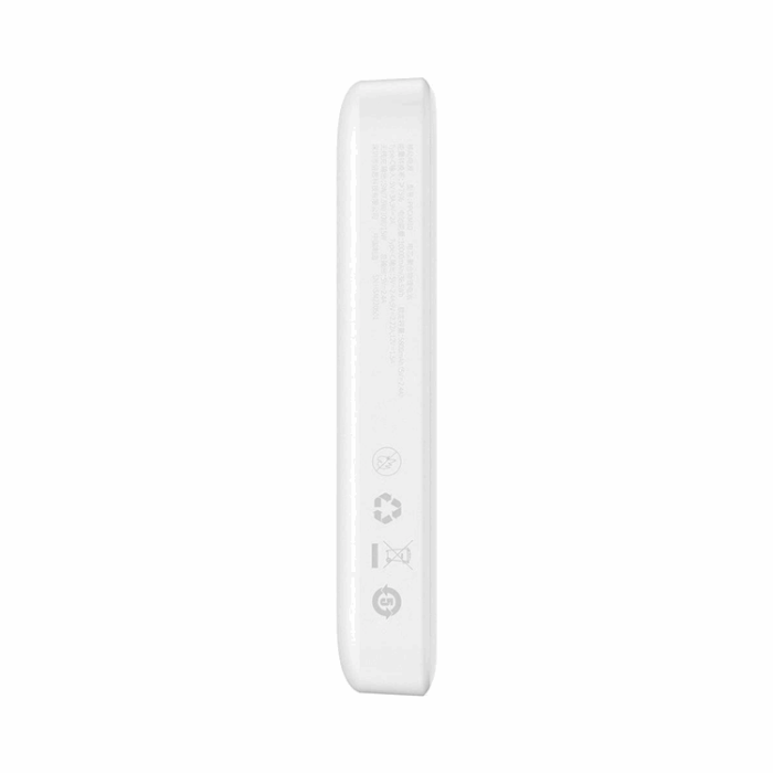 BASEUS - Baseus Magsafe Mini Powerbank 10000mAh USB-C PD 20W - Vit