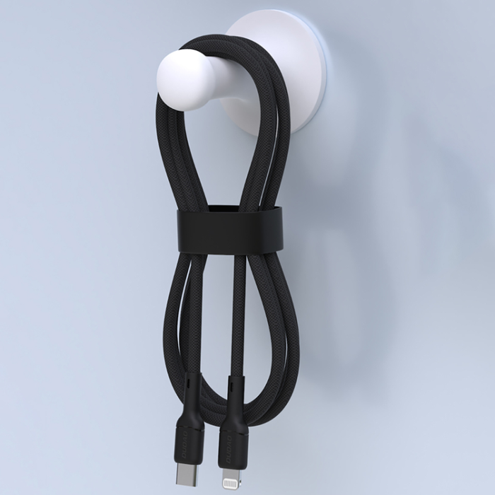 Dudao - Dudao USB-C - Lightning 30W Kabel 2m L9X - Svart