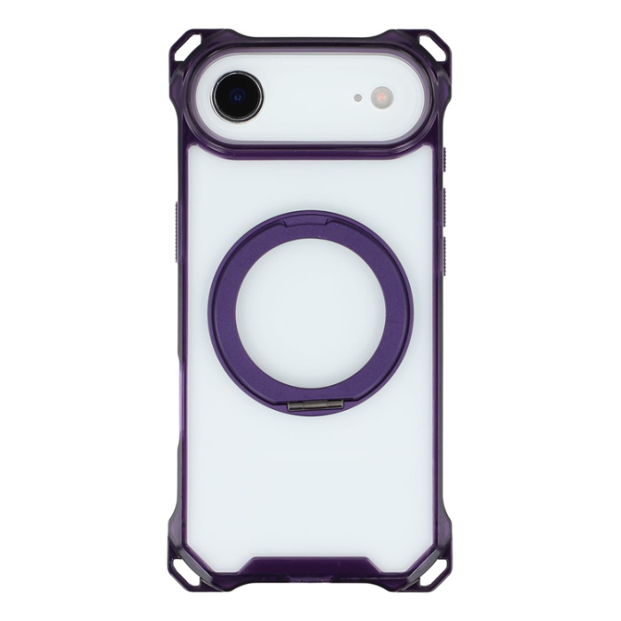 A-One Brand - iPhone Air Mobilskal MagSafe Kickstand - Lila