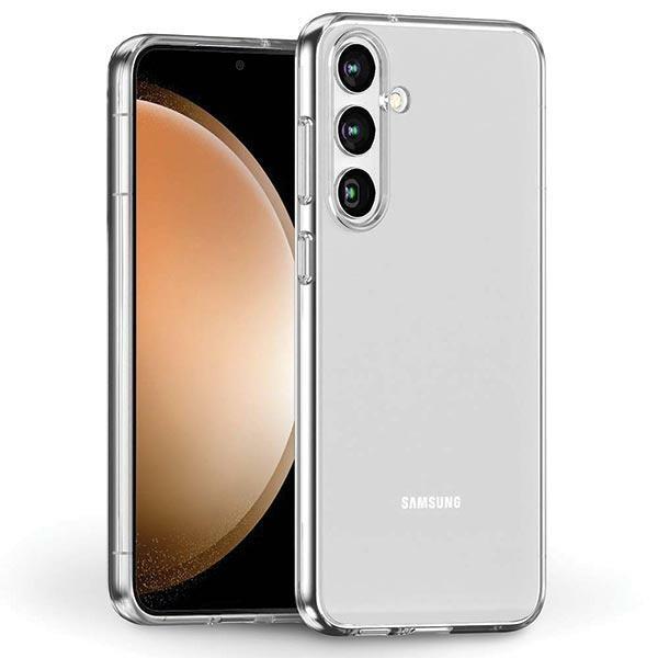 Mercury Galaxy S23 FE Mobilskal Jelly - Transparent | 2353 | AlltMobil