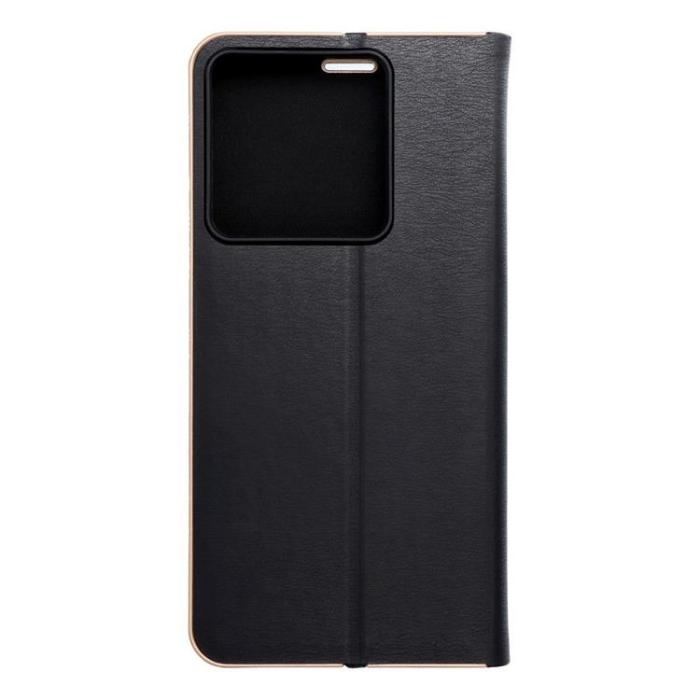 OEM - Xiaomi Redmi Note 13 Pro 5G Plånboksfodral Luna Guld - Svart