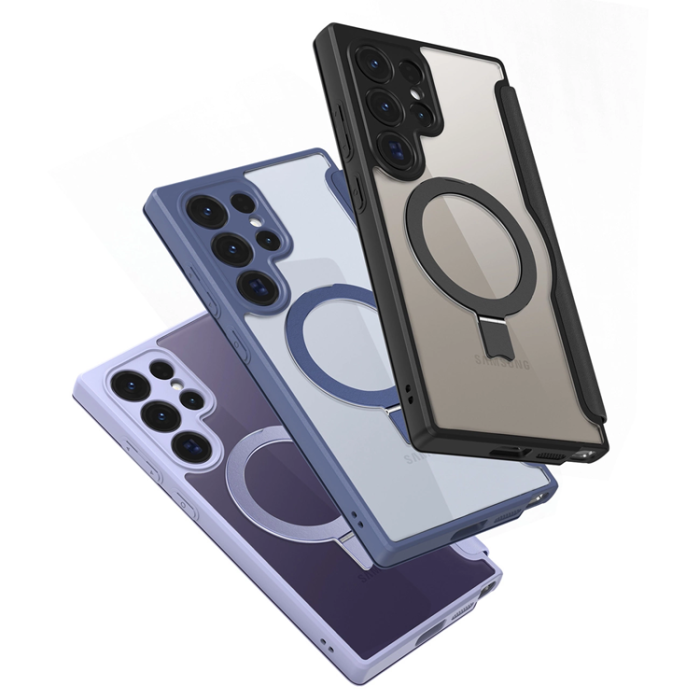 Dux Ducis - Dux Ducis Galaxy S24 Ultra Plånboksfodral Magsafe Skin X Pro