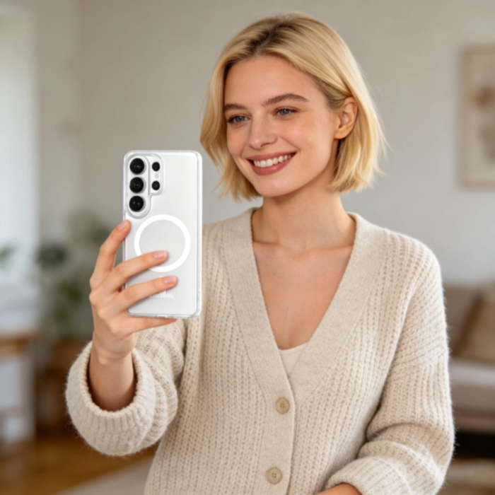 Tech-Protect - Tech-Protect Mobilskal För Galaxy S26 Ultra Magsafe Magslim - Matt Ice