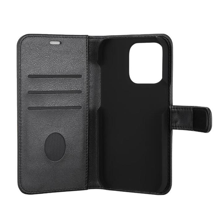 Radicover - Radicover iPhone 14 Pro Plånboksfodral Strålningsskydd - Svart
