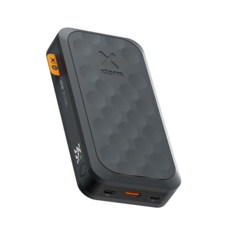 Xtorm Powerbank USB-C 20000mAh PD 35W 2xUSB-C - Svart