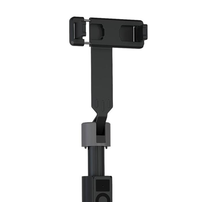 BWOO - BWOO Teleskopisk Selfie Stick Bluetooth med Fjärrkontroll - Svart