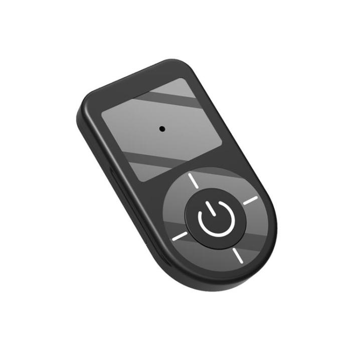 BWOO - BWOO Teleskopisk Selfie Stick Bluetooth med Fjärrkontroll - Svart