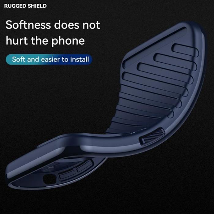 OEM - Thunder Twill Skal Galaxy A13 4G - Blå