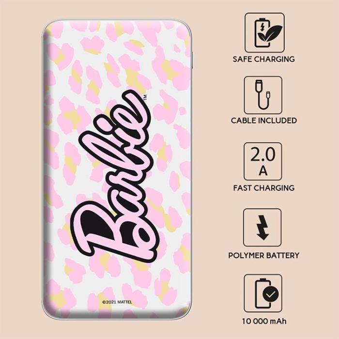UTGATT5 - Barbie Powerbank 10000 mAh Barbie 050