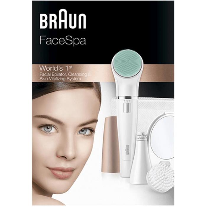 UTGATT1 - BRAUN Ansiktsepilator 851V