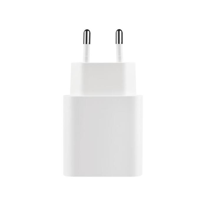 Maxlife - Maxlife Väggladdare 1x USB-C 20W MXTC-06 - Vit