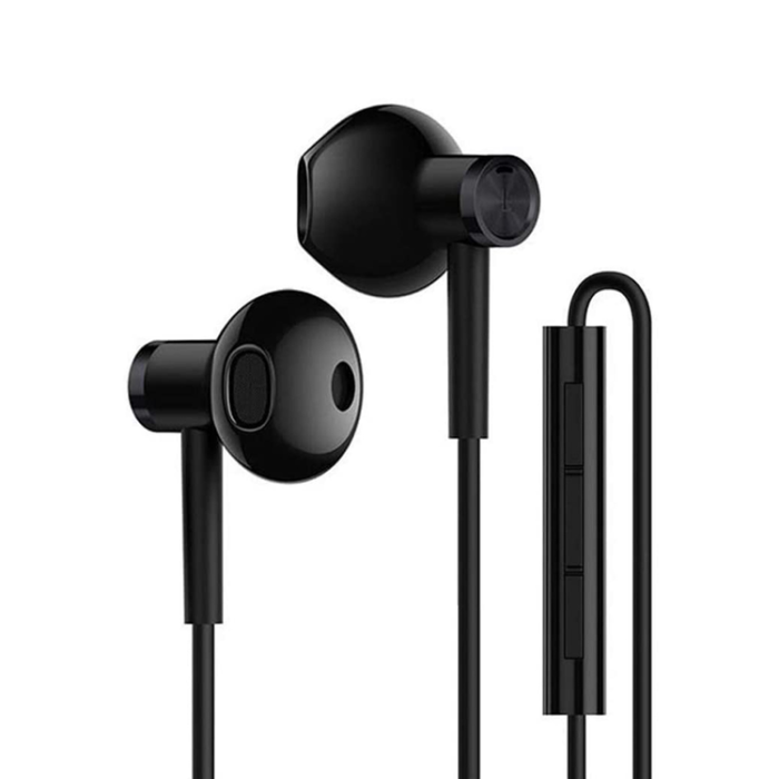 Xiaomi - Xiaomi Hörlurar Type C Dual Driver - Svart