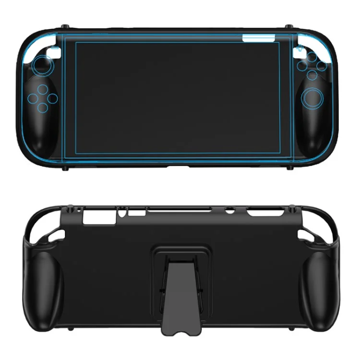JYS - JYS Nintendo Switch 2 Skal Spelkonsol TPU - Svart