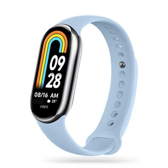 Tech-Protect - Tech-Protect Xiaomi Smart Band 8/9/NFC Armband Icon - Himmelsblå