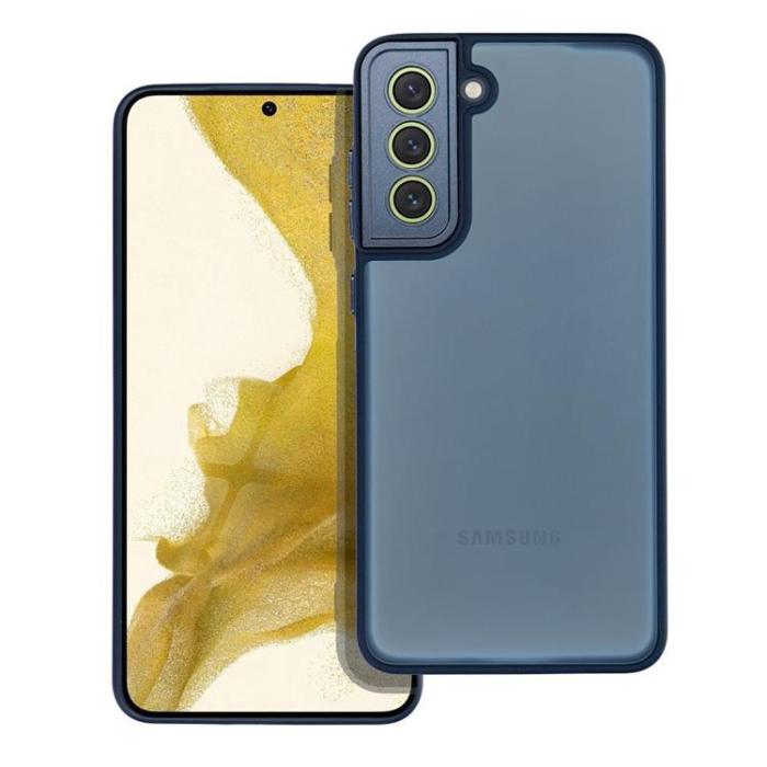 OEM - Galaxy S21 FE Mobilskal Variete - Marinblå