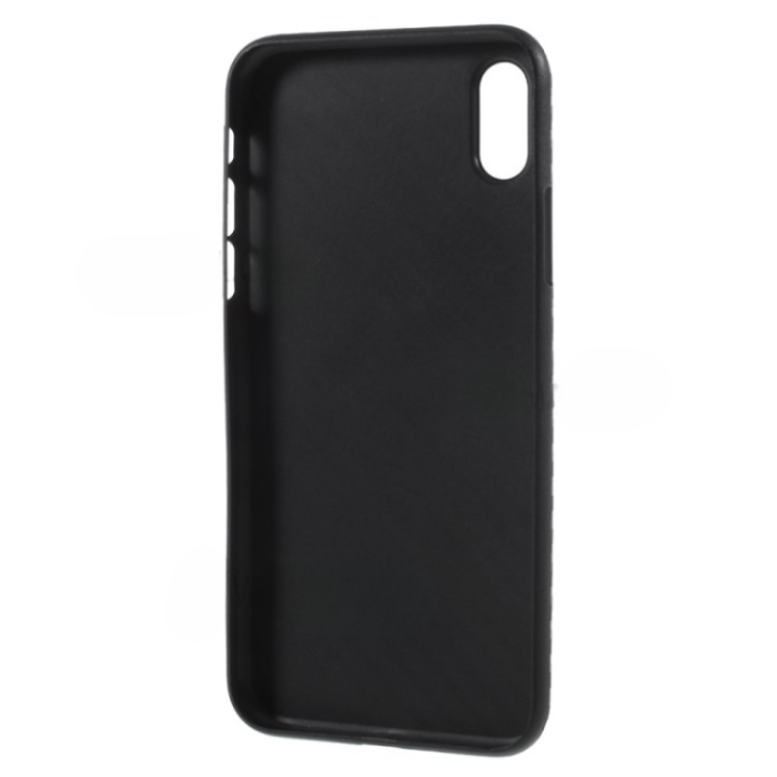 Boom of Sweden - BOOM iPhone X/XS Skal Carbon Zero - Svart