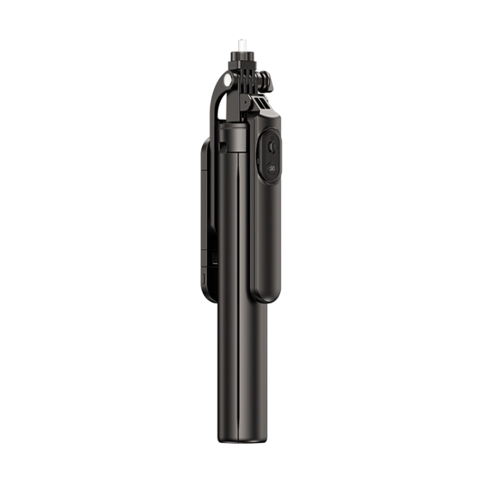 OEM - Selfiestick Teleskopstativ 1.75m Auminiumlegering Med Dubbel Lampa