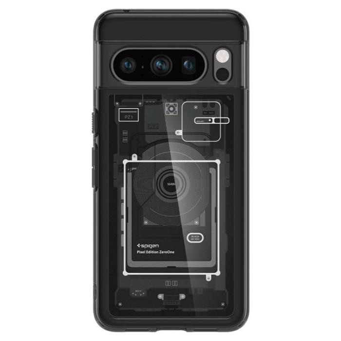 UTGATT - Spigen Google Pixel 8 Pro Mobilskal Ultra Hybrid - Zero One