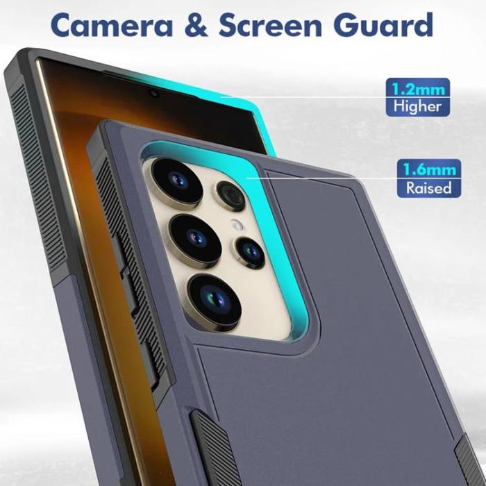 Taltech - Galaxy S24 Ultra Mobilskal Ultra Slim - Mörkblå