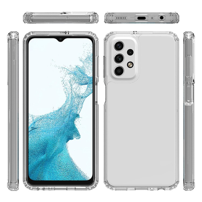 OEM - Galaxy A23 4G/5G Mobilskal Acrylic TPU - Clear