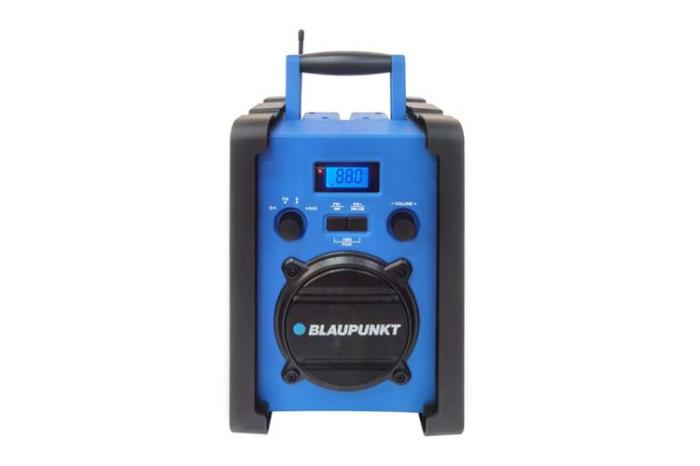 Blaupunkt - Blaupunkt Bärbar Radiospelare PP30BT - Blå