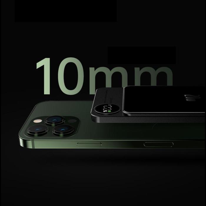 SUIDDY - SUIDDY PD20W Magsafe Trådlös Powerbank 10000mAh - Grön