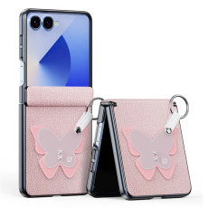 Dux Ducis - DUX DUCIS Galaxy Z Flip 7 Mobilskal Ringhållare Luvy - Rosa